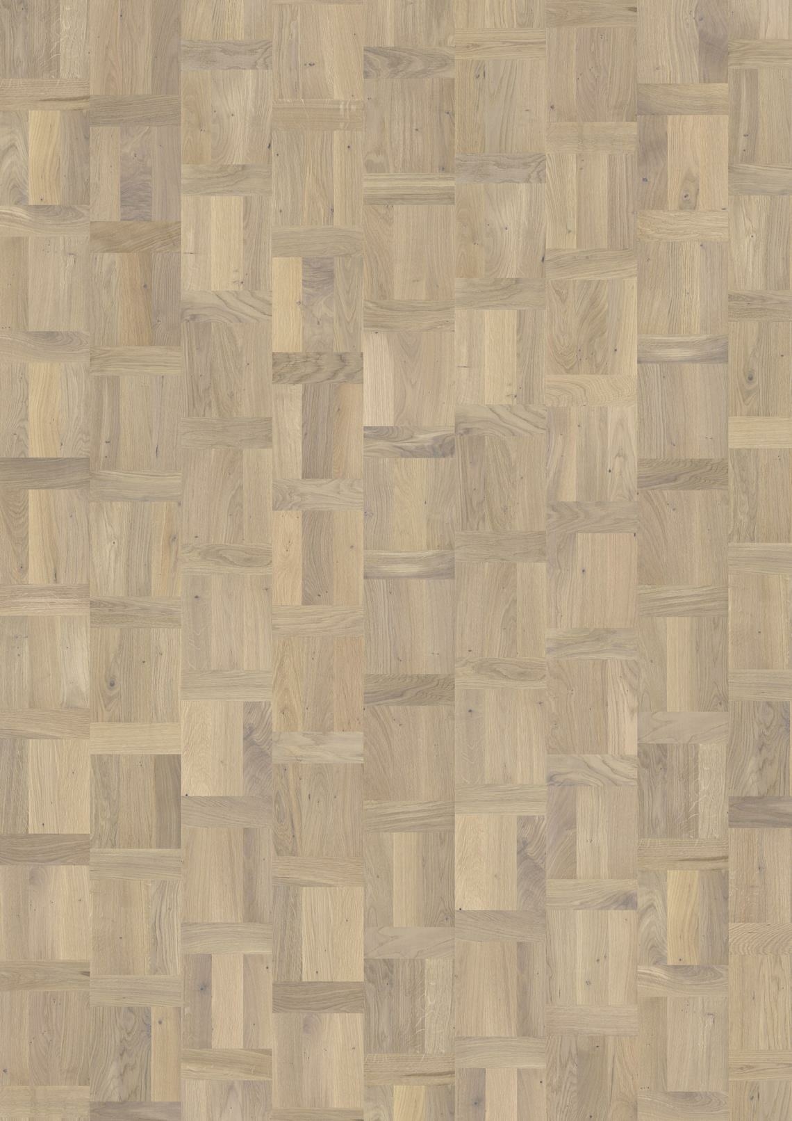 Kahrs European Renaissance Oak Palazzo Biondo Engineered Flooring, Brushed & Matt Lacquered, 198.5x15x2426mm Image