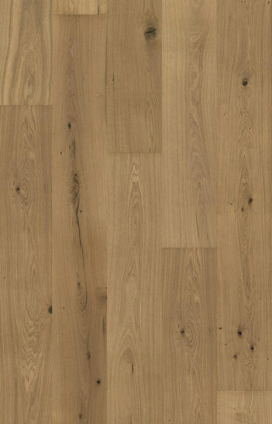 Kahrs Royal Schonbrunn Engineered Oak Flooring, Rustic, Brushed & Oiled, 305x18x2400mm Image