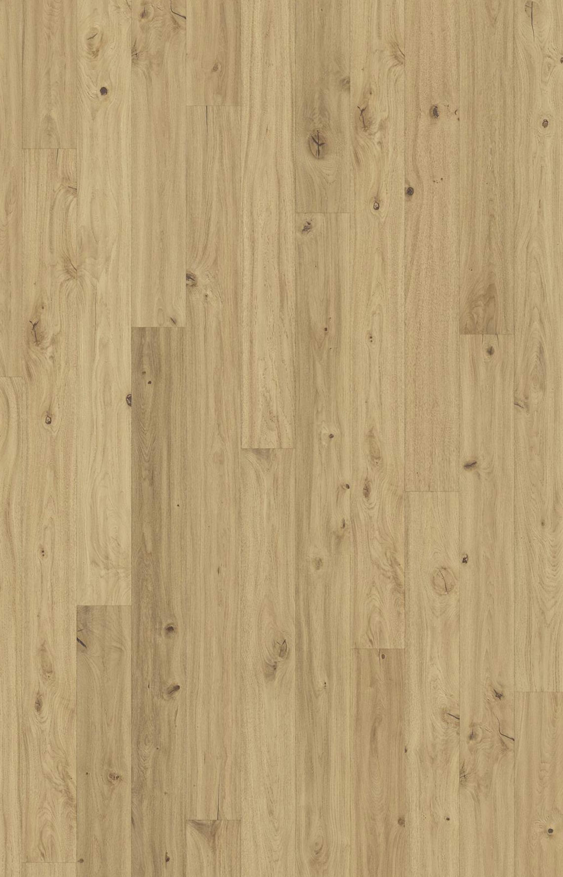 Kahrs Småland Oak Klinta Engineered Flooring, Brushed & Oiled, 187x15x2420mm Image