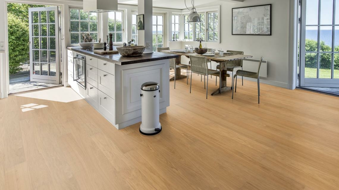 Kahrs Piazza Oak Piazza Ab Engineered Flooring, Brushed & Oiled, 180x11x1800mm Image