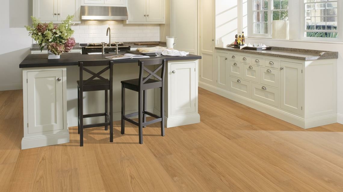 Kahrs Piazza Oak Piazza Ab Engineered Flooring, Brushed & Oiled, 180x11x1800mm Image