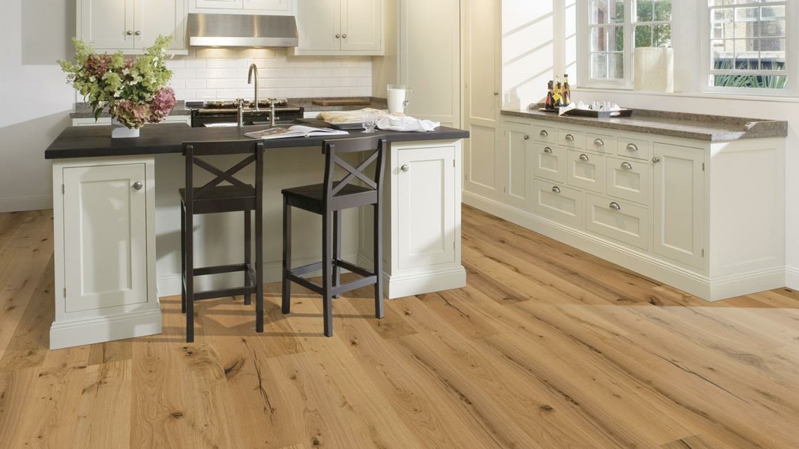 Kahrs Texture Texture Natur Engineered Flooring, Brushed & Oiled, 187x15x2420mm Image