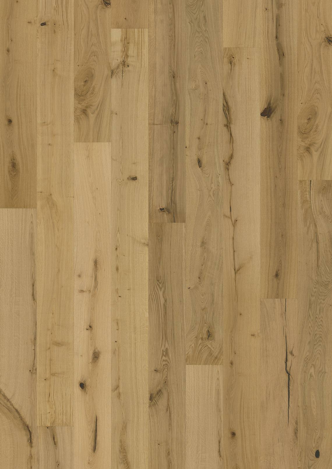 Kahrs Texture Texture Natur Engineered Flooring, Brushed & Oiled, 187x15x2420mm Image