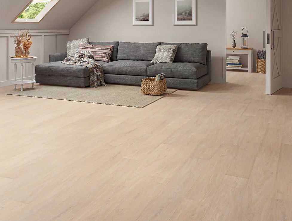 Kaluae Oak SPC Vinyl Flooring, 180x5x1220mm Image