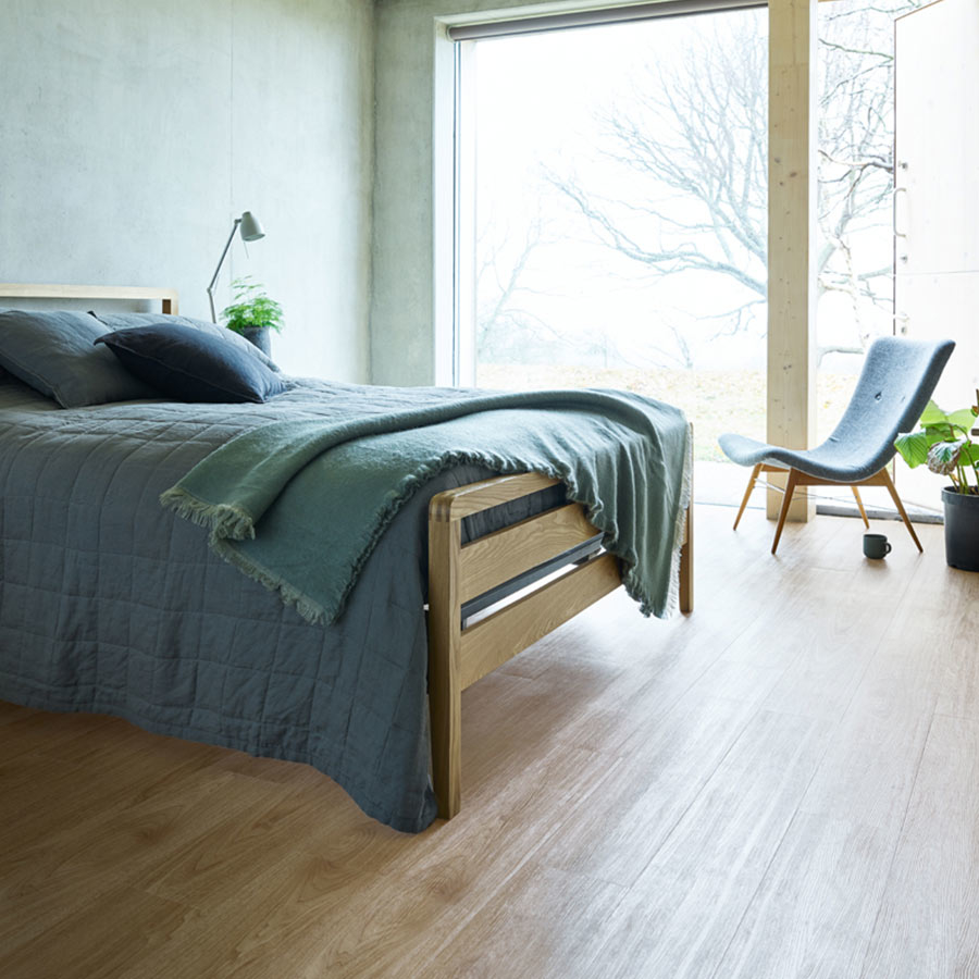 LG Hausys DecoTile 30 Blond Walnut Luxury Vinyl Tile LVT, 1200x2x180mm Image