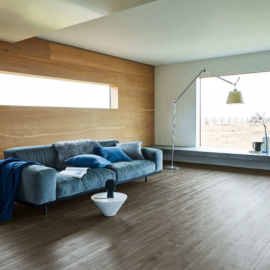 LG Hausys DecoTile 30 Sundried Oak Luxury Vinyl Tile LVT, 1200x2x180mm Image