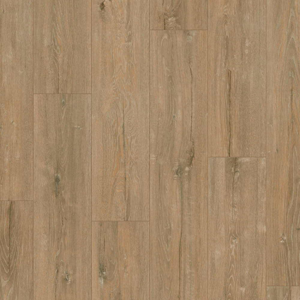 Lifestyle Chelsea Extra Feature Oak Laminate Flooring, 8mm Image