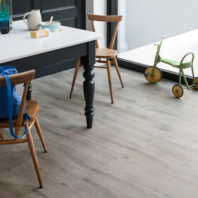 Lifestyle Colosseum 5G Clic Taupe Oak Luxury Vinyl Flooring 7" Plank, 171x5x1213mm Image