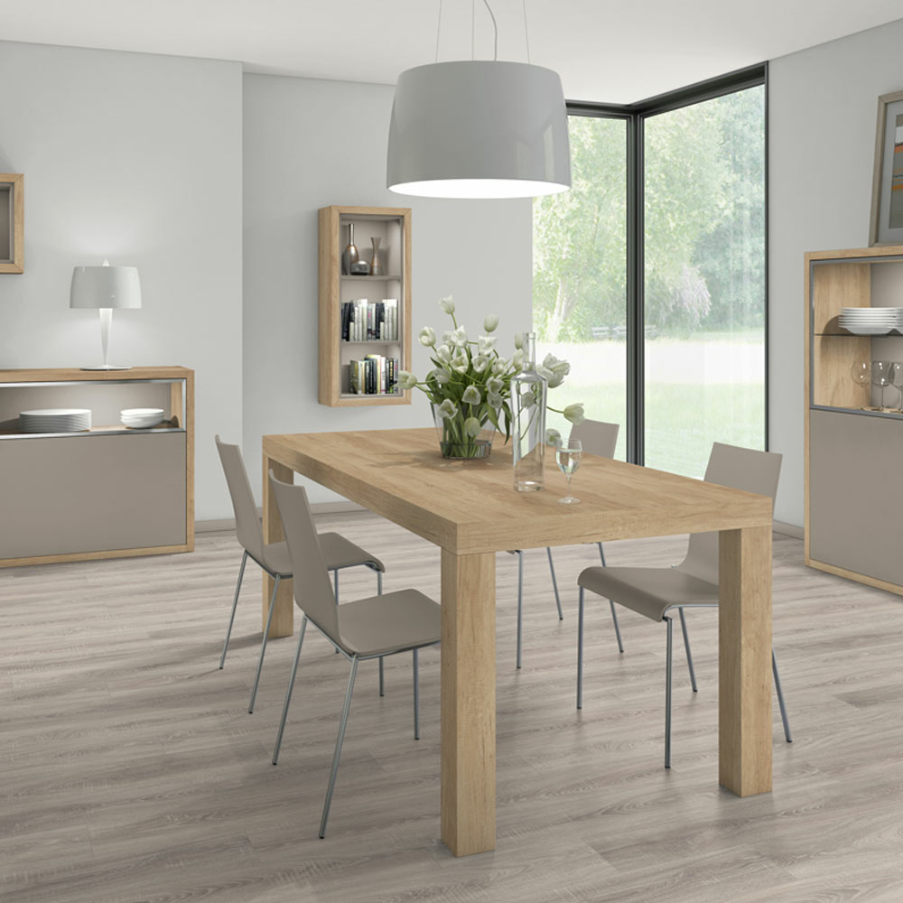 Lifestyle Harrow Grey Oak Laminate Flooring, 8mm Image