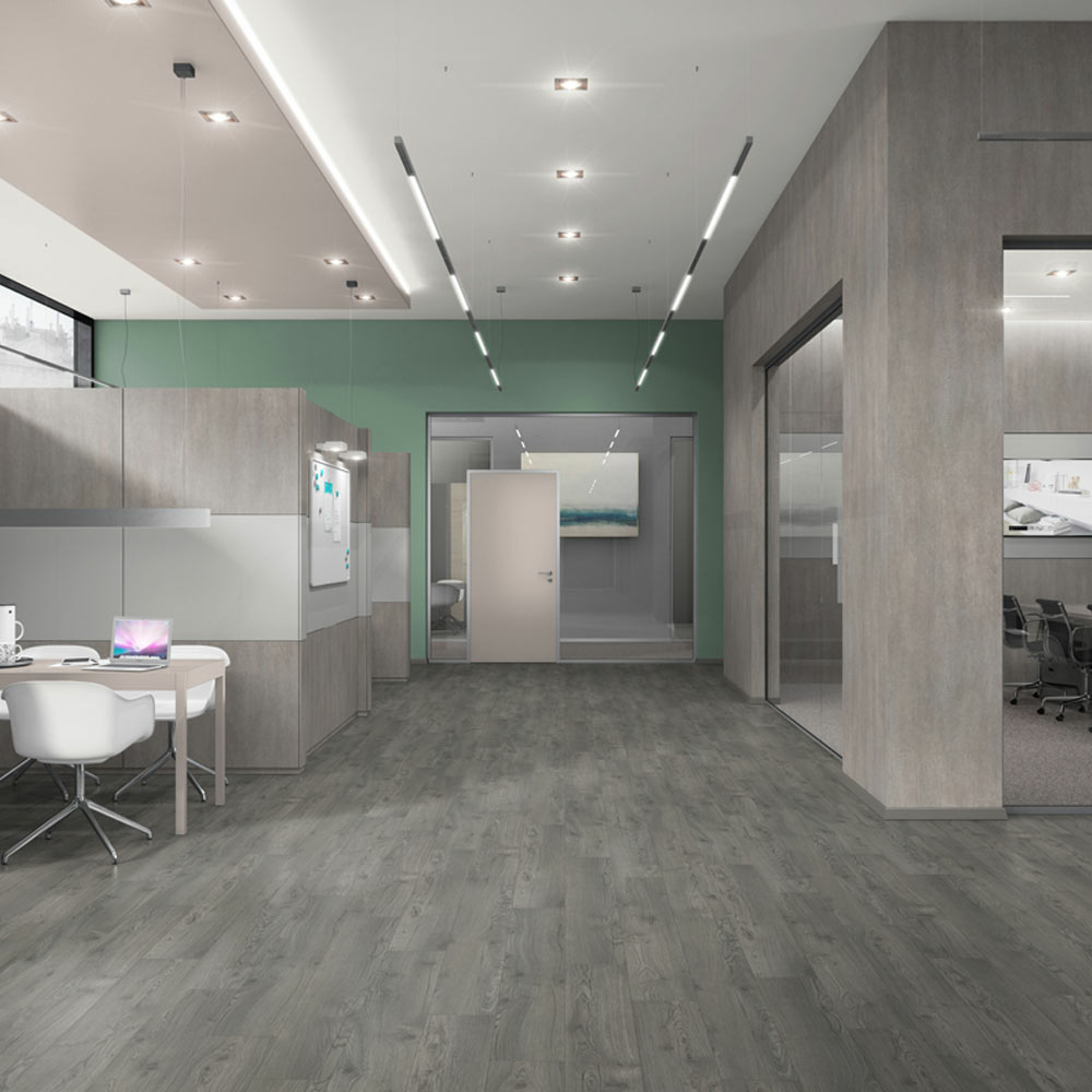 Lifestyle Harrow Wildwood Oak Laminate Flooring, 8mm Image