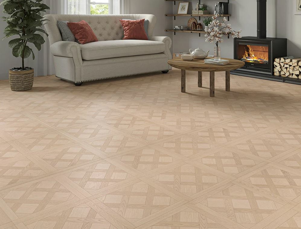 Luminwood Versailles Laminate Flooring, 405x12x805mm Image