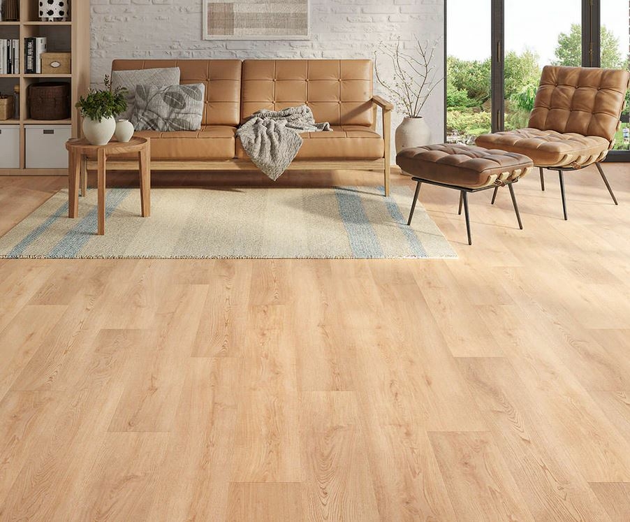 Marisai Oak SPC Vinyl Flooring, 180x5x1220mm Image