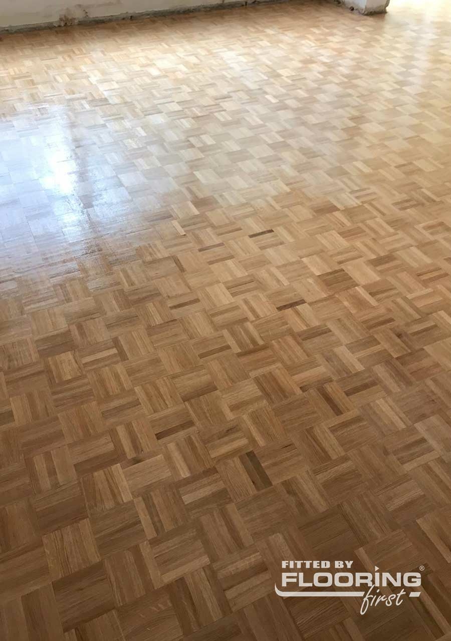 Mosaic Oak Flooring (Fingers Panels), Prime, 480x480mm Image