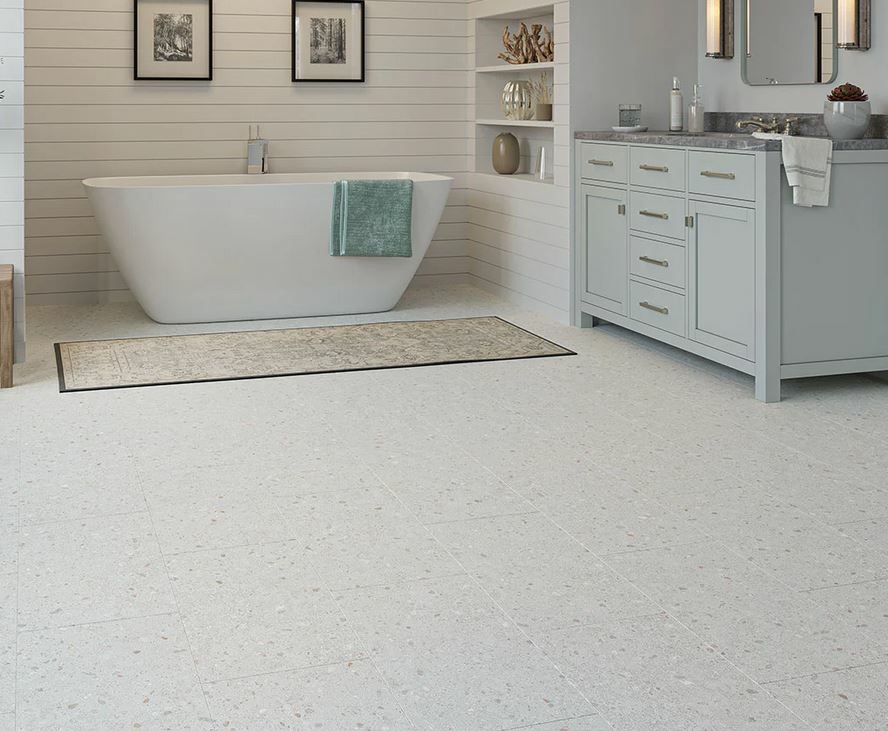 Nalumi Tile, SPC Vinyl Flooring, Tile, 300x6.5x600mm Image
