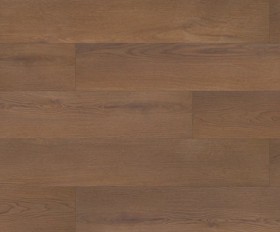Nightfall Deluxe Oak Laminate Flooring, Dark Chocolate, 238x12x1515mm Image