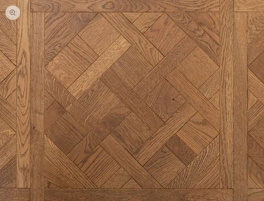 Nordalen Engineered Oak Flooring, Rustic, Brushed, UV Oiled, 600x14x600mm Image