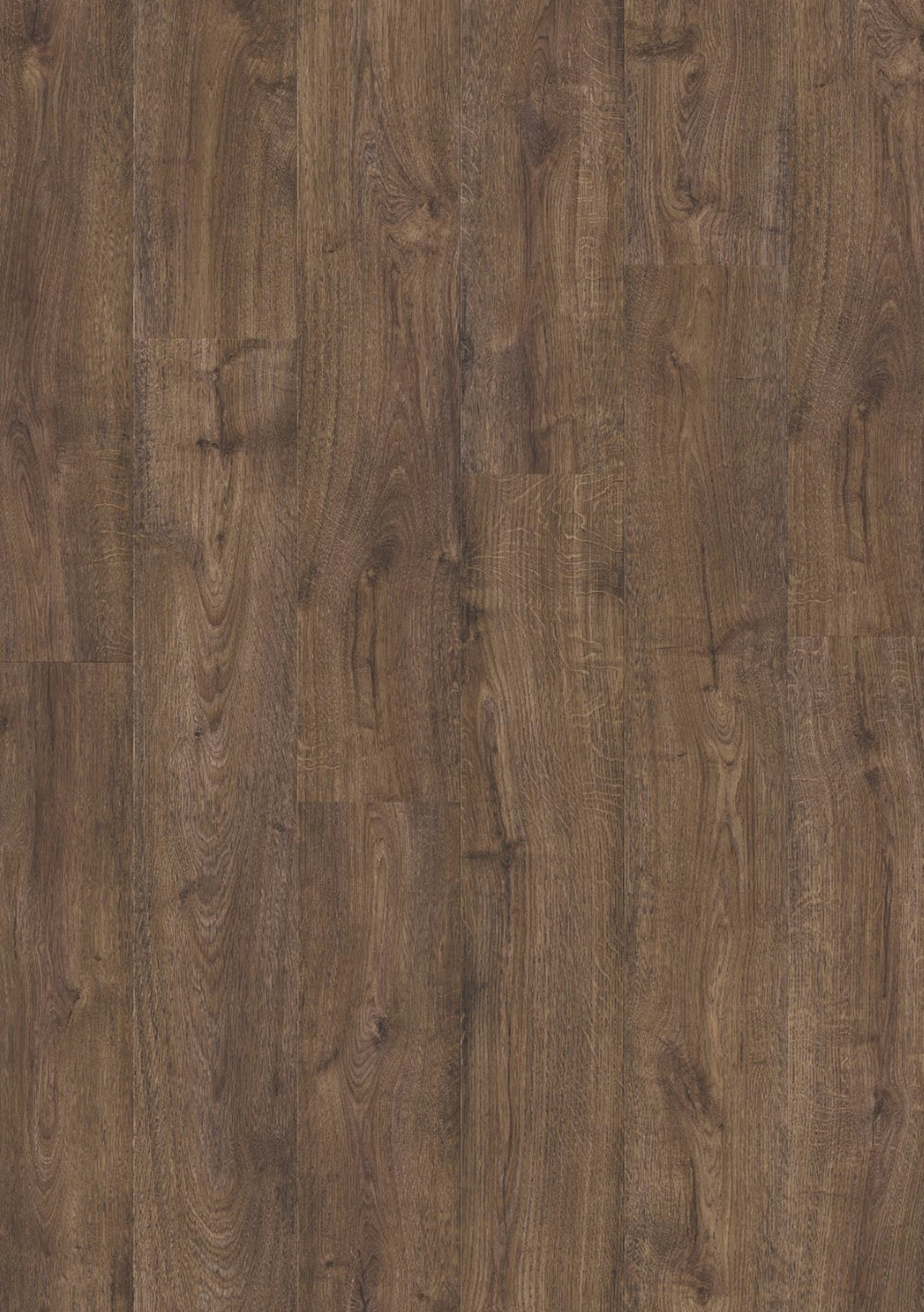 QuickStep Alpha Bloom, Autumn Oak Chocolate Vinyl Flooring, 209x6x1494mm Image