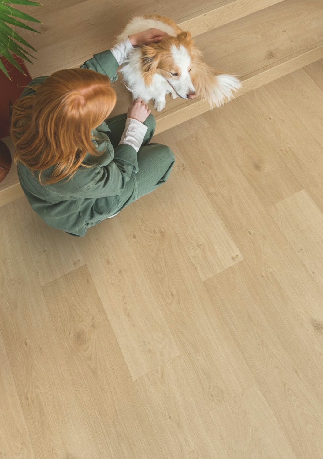 QuickStep Alpha Blos Base, Coast Oak Beige Vinyl Flooring, 189x4x1251mm Image