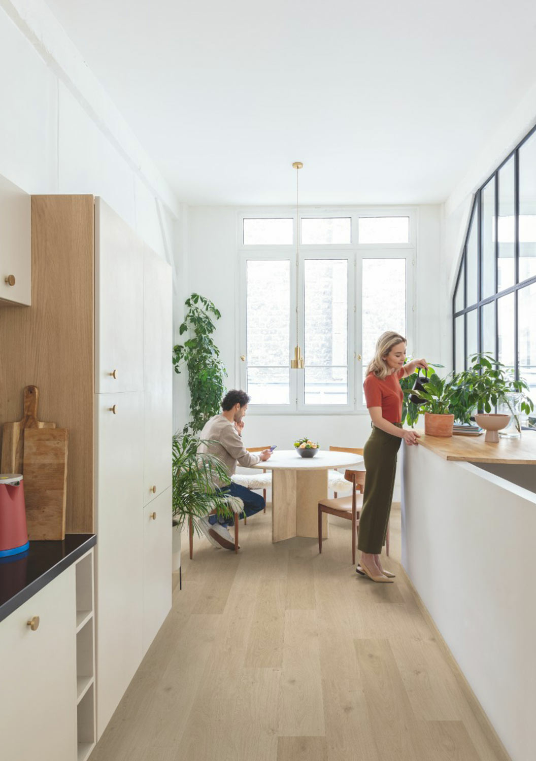 QuickStep Alpha Blos Base, Coast Oak Sand Vinyl Flooring, 189x4x1251mm Image