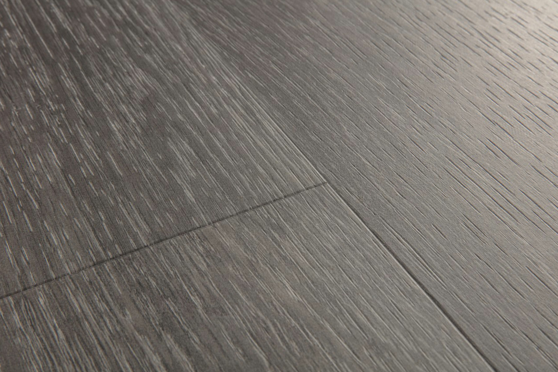 QuickStep Alpha Blos Base, Silk Oak Dark Grey Vinyl Flooring, 189x4x1251mm Image