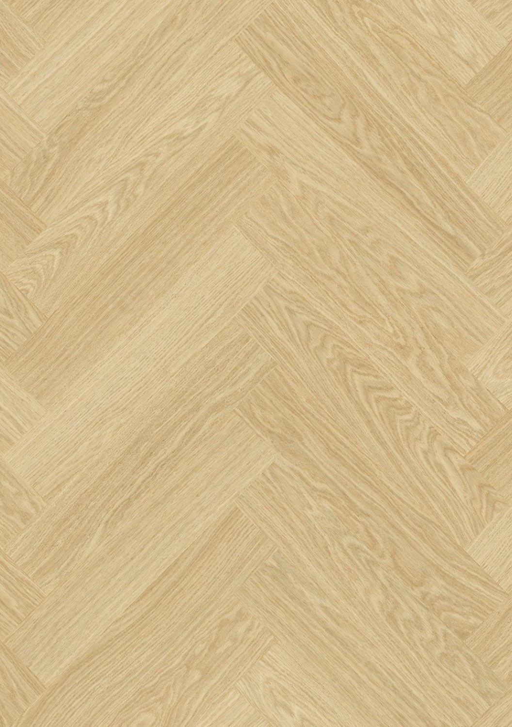 QuickStep Alpha Ciro, Pure Oak Blush Herringbone Vinyl Flooring, 126x6x630mm Image