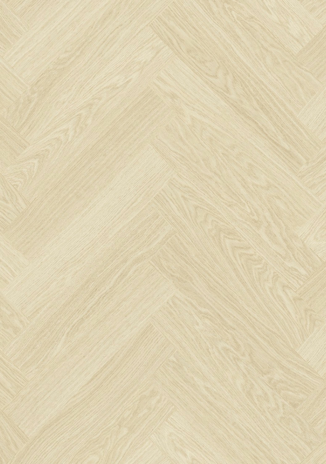 QuickStep Alpha Ciro, Pure Oak Polar Herringbone Vinyl Flooring, 126x6x630mm Image