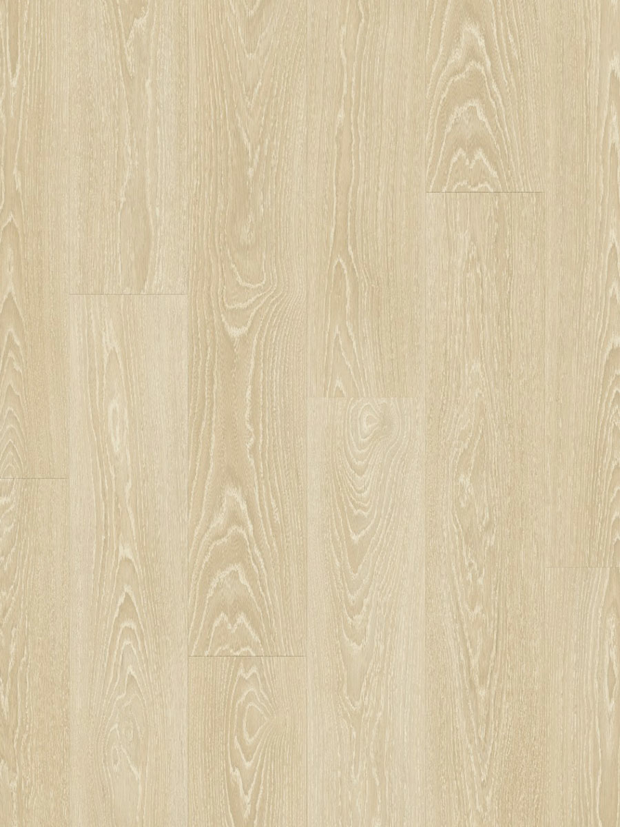 QuickStep CLASSIC Frosty Beige Oak Laminate Flooring, 8mm Image