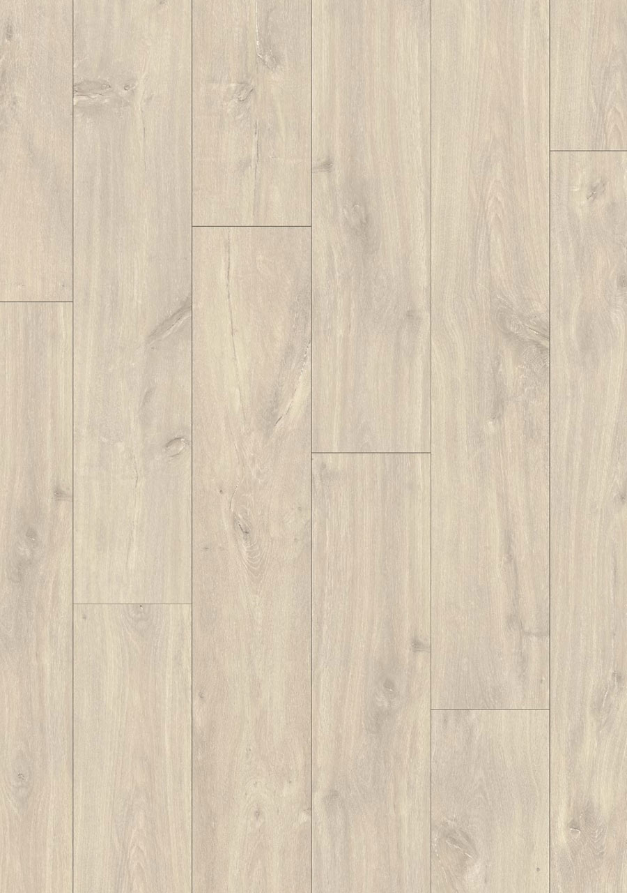 QuickStep CLASSIC Havanna Oak Natural Laminate Flooring, 8mm Image