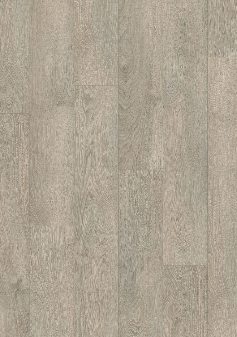 QuickStep CLASSIC Old Oak Light Grey Laminate Flooring, 8mm Image