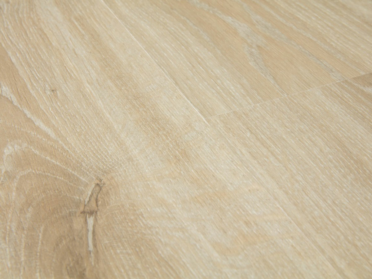 QuickStep Creo Tennessee Oak Light Wood Laminate Flooring, 7mm Image