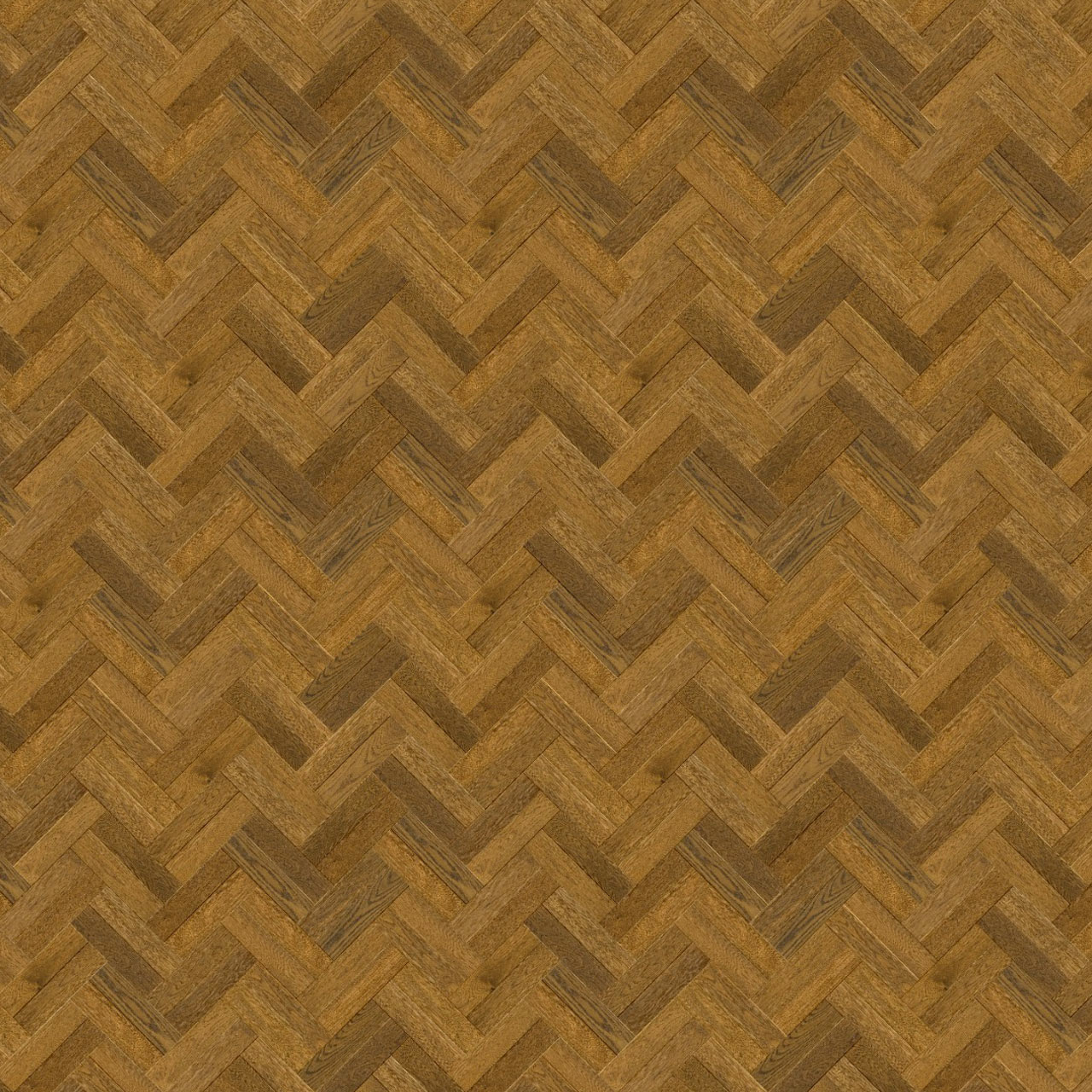 QuickStep Disegno Cinnamon Raw Oak Engineered Parquet Flooring, Extra Matt Lacquered, 145x13.5x580mm Image