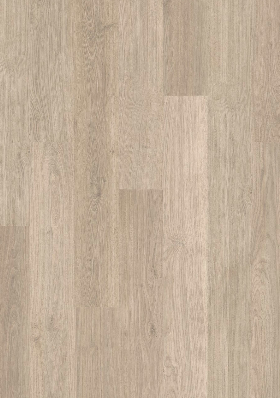 QuickStep ELIGNA Light Grey Varnished Oak Laminate Flooring 8mm Image