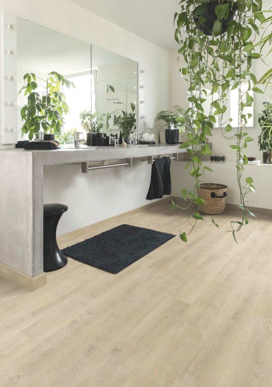 QuickStep ELIGNA Venice Oak Beige Laminate Flooring 8mm Image