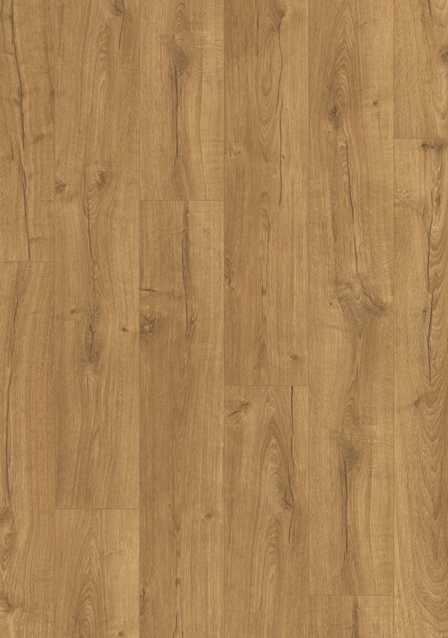 QuickStep Impressive Classic Oak Natural Laminate Flooring, 8mm Image
