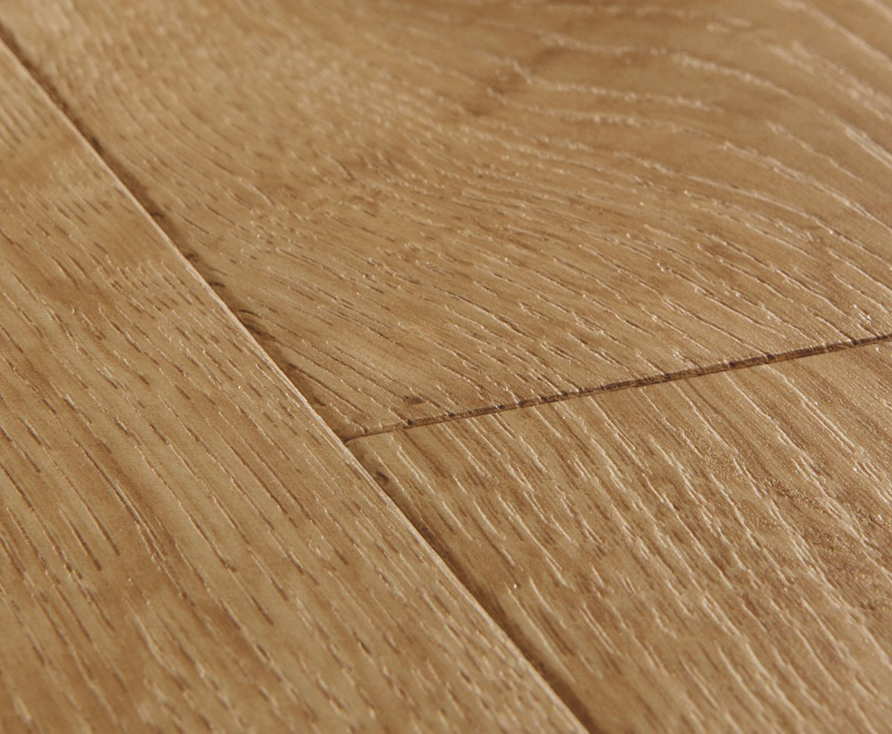 QuickStep Impressive Classic Oak Natural Laminate Flooring, 8mm Image