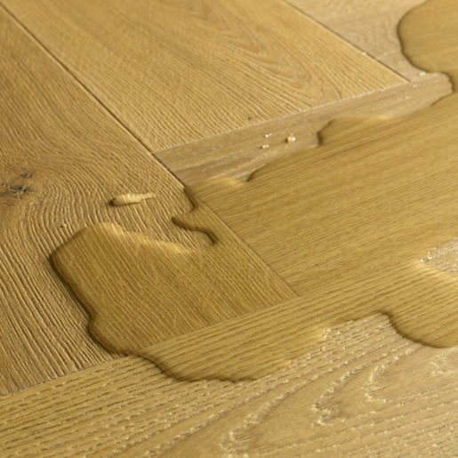 QuickStep Impressive Design, Cumin Oak Herringbone Laminate Flooring, 131x8x655mm Image