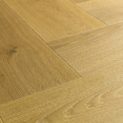 QuickStep Impressive Design, Cumin Oak Herringbone Laminate Flooring, 131x8x655mm Image
