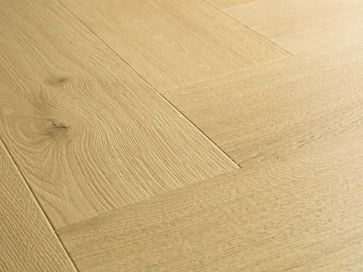 QuickStep Impressive Design, Nutmeg Oak Herringbone Laminate Flooring, 131x8x655mm Image