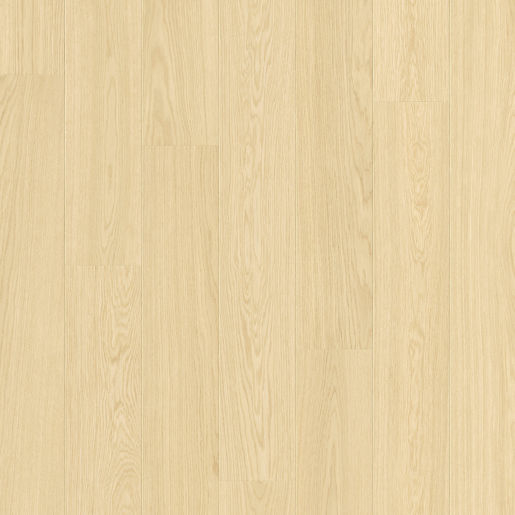 QuickStep Impressive Ultra Ivory Oak Laminate Flooring, 12mm Image