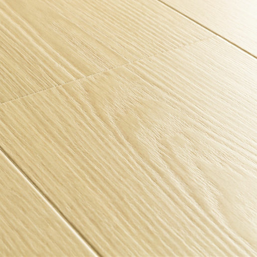 QuickStep Impressive Ultra Ivory Oak Laminate Flooring, 12mm Image