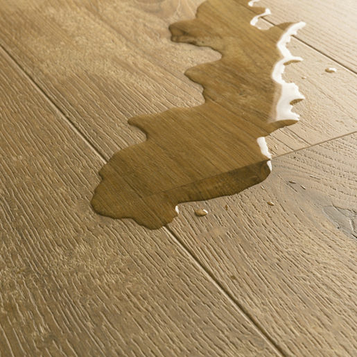 QuickStep Impressive Ultra Rye Oak Laminate Flooring, 12mm Image