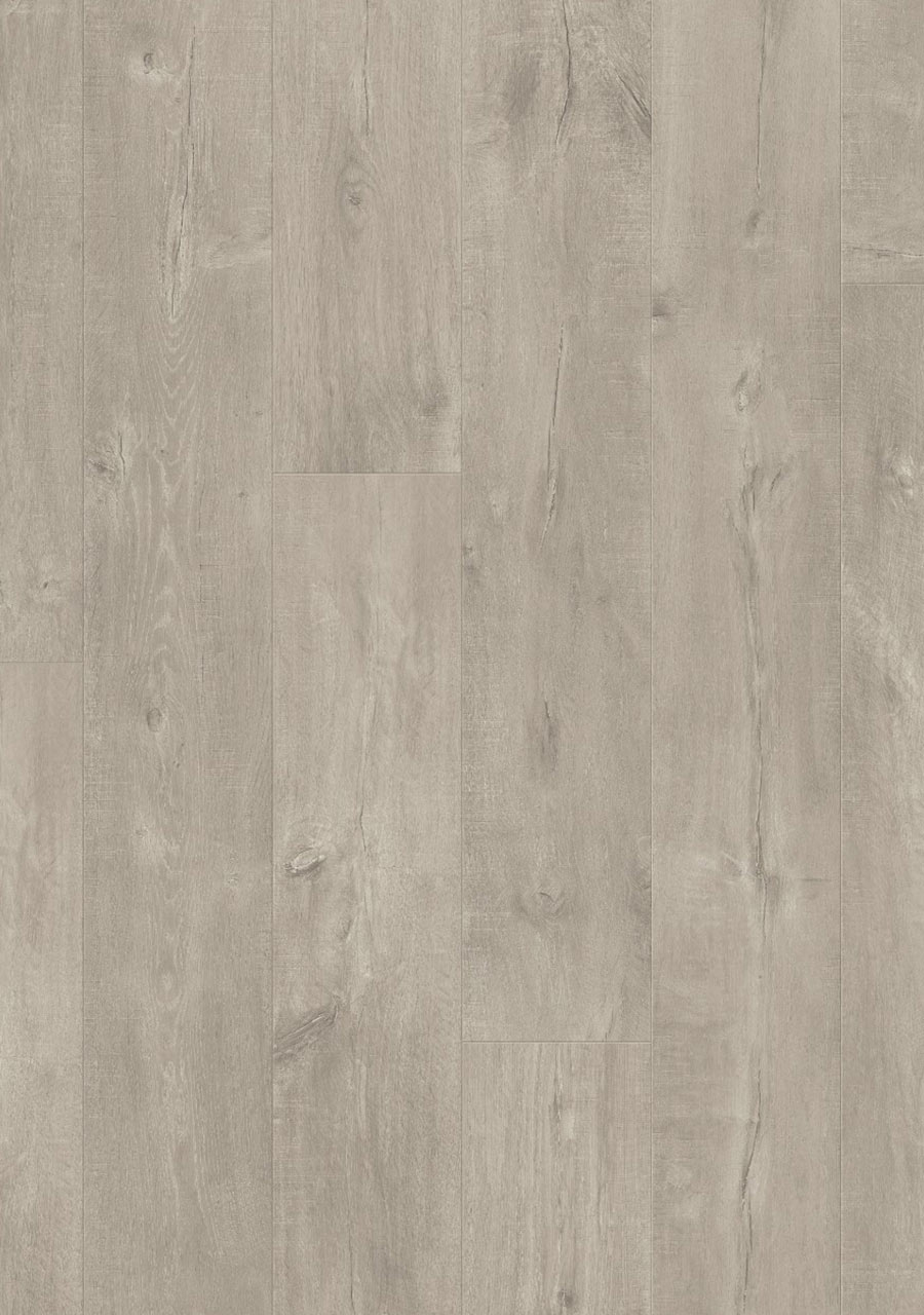 QuickStep LARGO Dominicano Oak Grey Planks Laminate Flooring 9.5mm Image