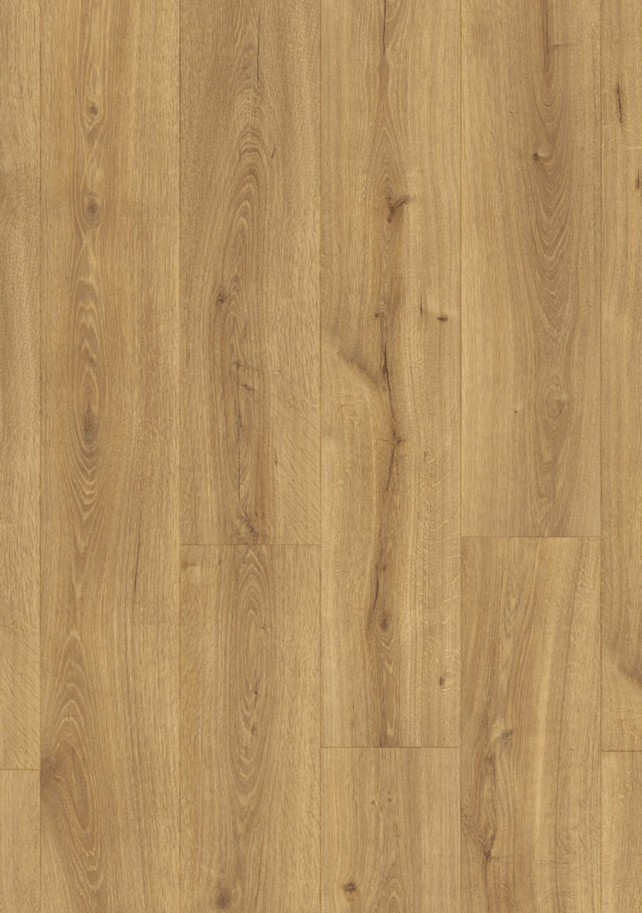 QuickStep Majestic Desert Oak Warm Natural Laminate Flooring, 9.5mm Image