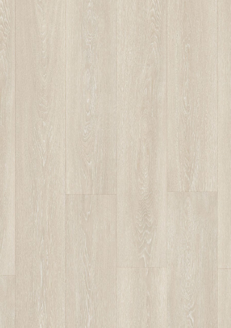 QuickStep Majestic Valley Oak Light Beige Laminate Flooring, 9.5mm Image