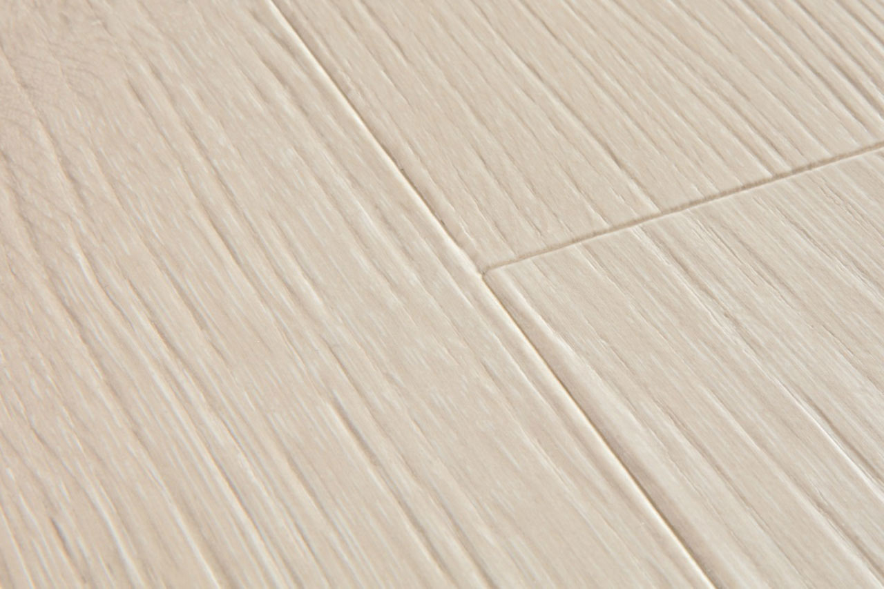 QuickStep Majestic Valley Oak Light Beige Laminate Flooring, 9.5mm Image