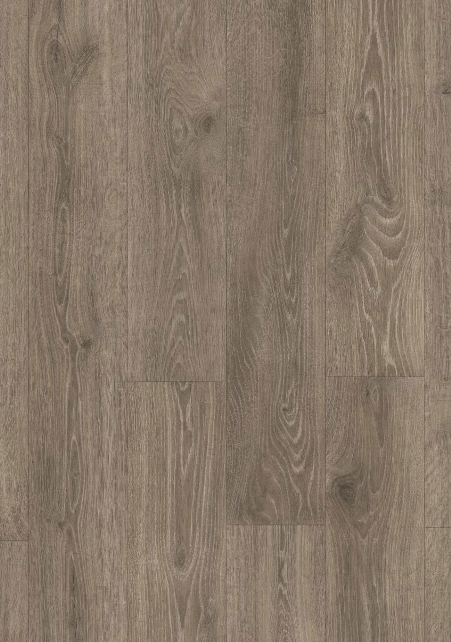 QuickStep Majestic Woodland Oak Brown Laminate Flooring, 9.5mm Image