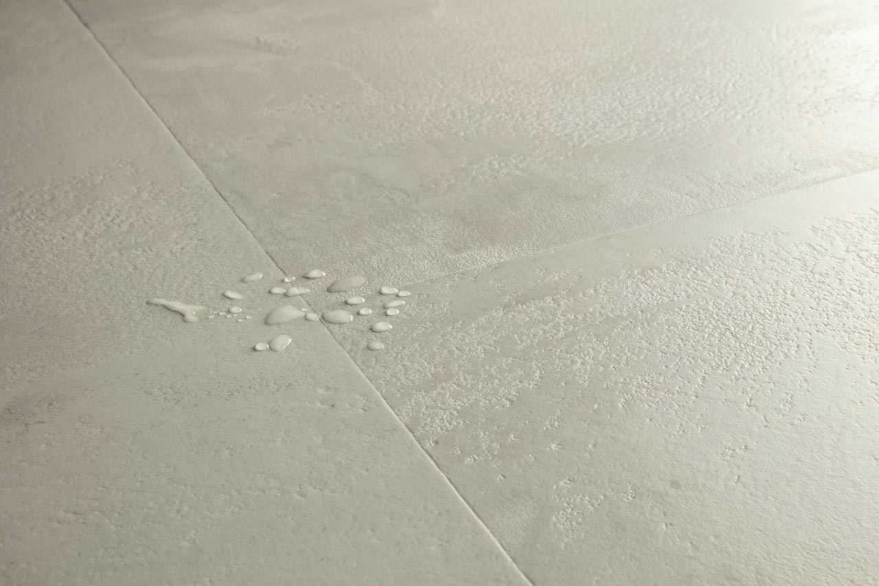 QuickStep Muse, Grey Concrete Laminate Flooring, 8mm Image