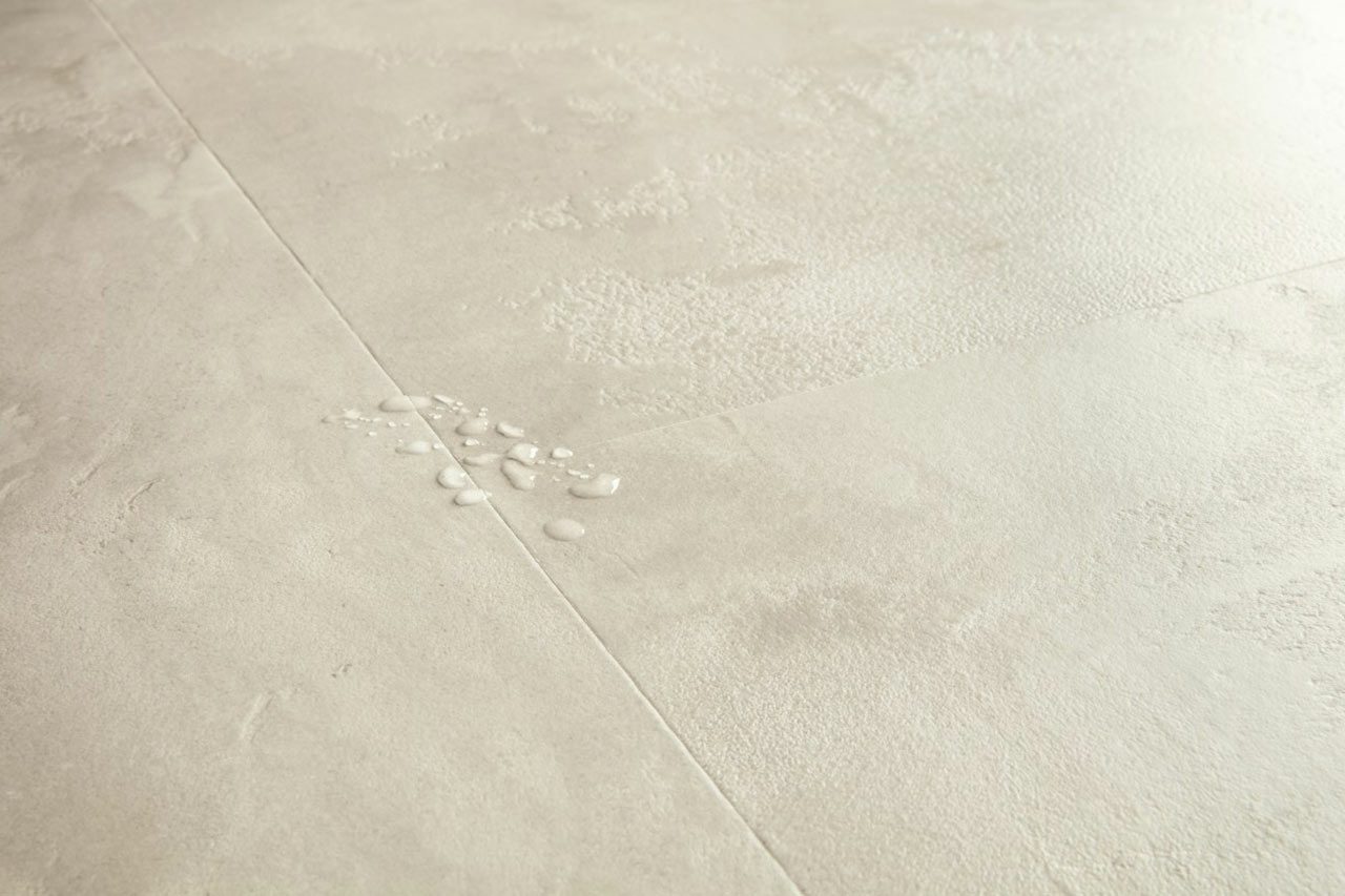 QuickStep Muse, Stained Concrete Laminate Flooring, 8mm Image
