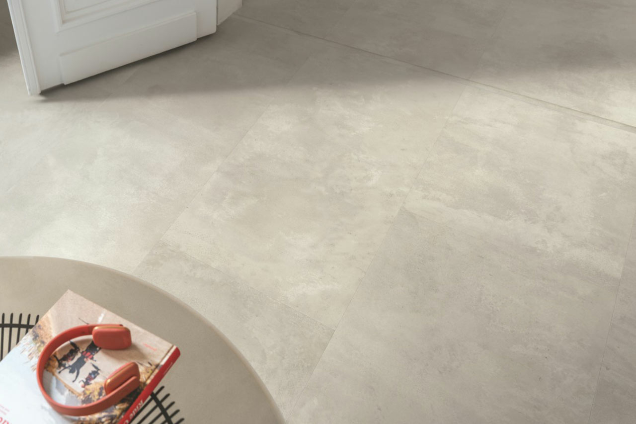 QuickStep Muse, Stained Concrete Laminate Flooring, 8mm Image