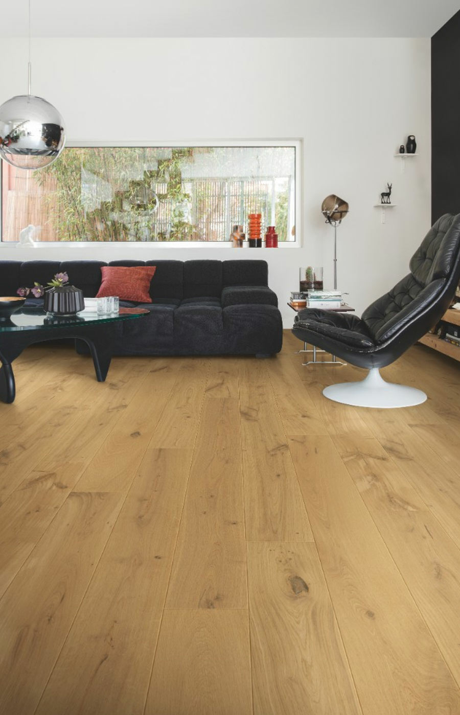 QuickStep Palazzo Sunset Oak Engineered Flooring, Extra Matt Lacquered, 190x13.5x1820mm Image